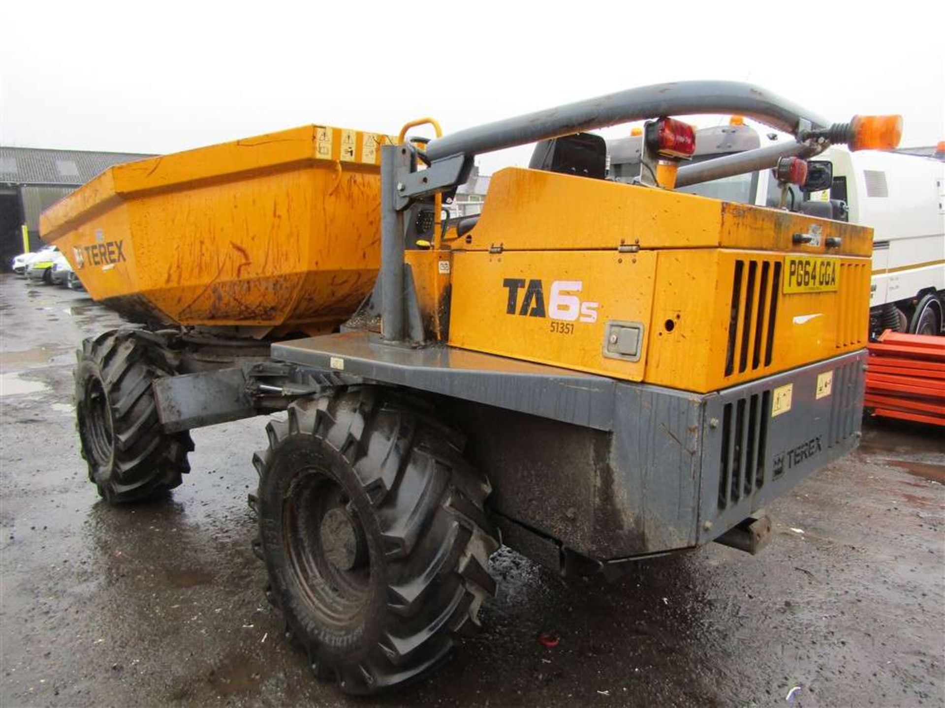 64 reg Terex TA6s Front Dumper (Direct Council) - Image 4 of 5