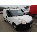 2014 63 reg Vauxhall Combo 2300 L1H1 CDTI (Direct United Utilities Water)