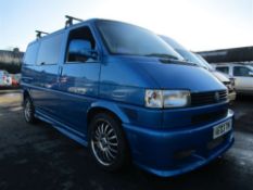 2003 03 reg VW Transporter TDI SWB (On VCAR CAT C)