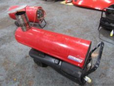 110v Diesel Space Heater (Direct Hire)