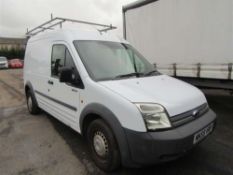 2009 59 reg Ford Transit Connect T230 LX90 (Direct Council)