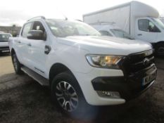 2016 16 reg Ford Ranger Wildtrak 4x4 DCB TDCI