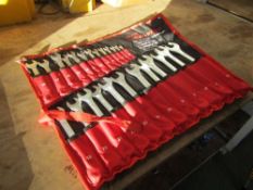 25pc Spanner Set