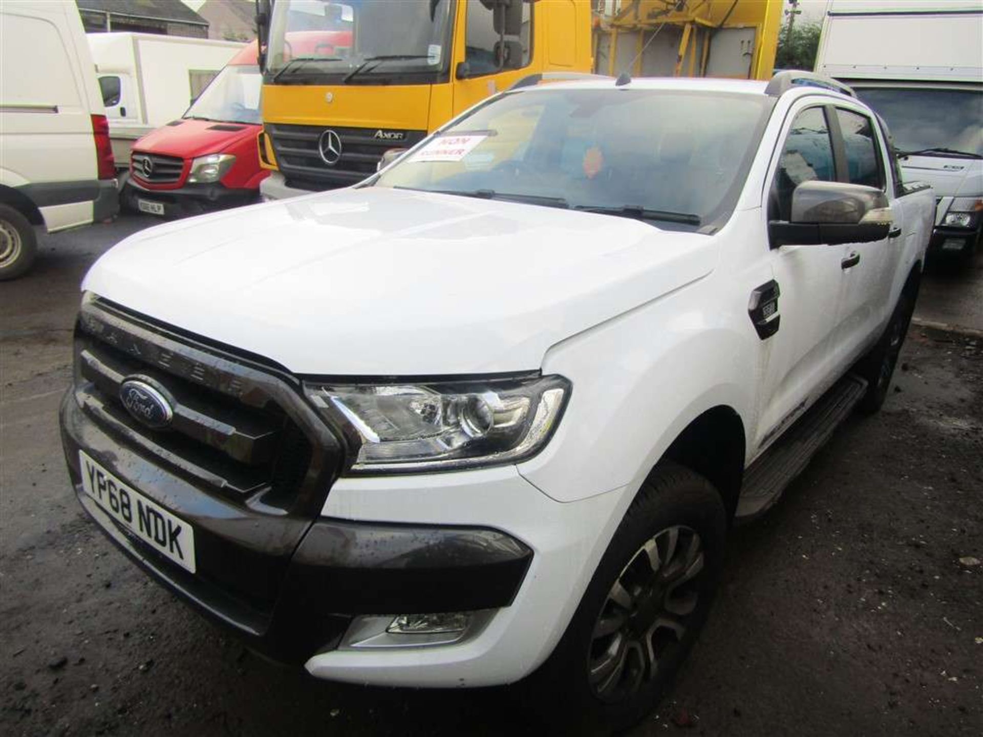 2018 68 Ford Ranger Wildtrak 4 x 4 DCB TDCI (Non Runner) - Image 2 of 6