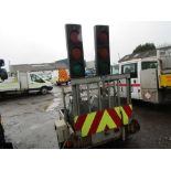 Traffic Light Trailer c/w 2 x Sets Of Traffic Lights (Direct Gap)