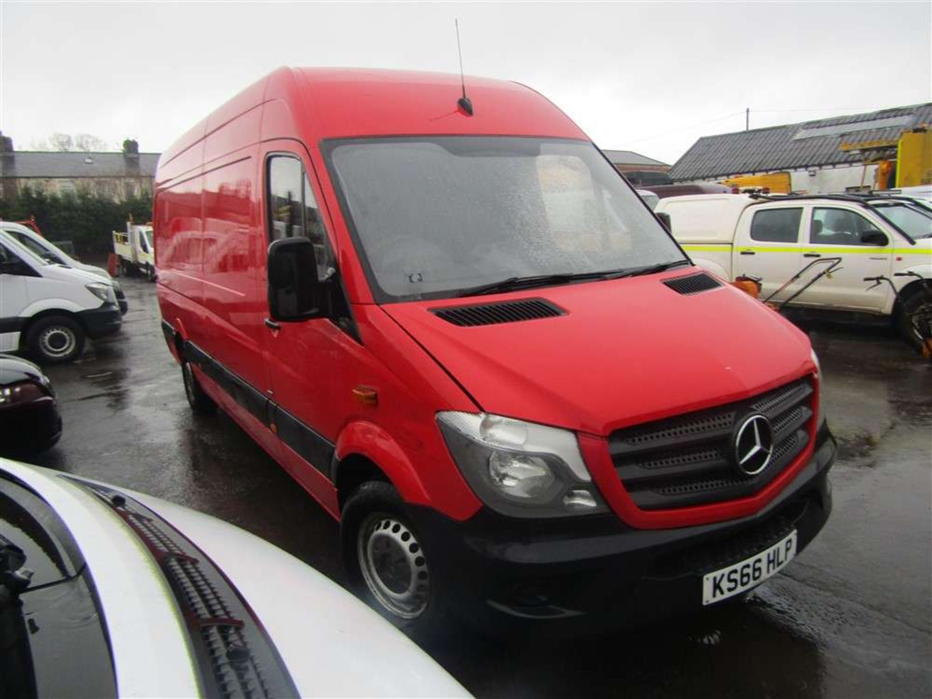 2016 66 reg Mercedes Sprinter 314 CDI LWB