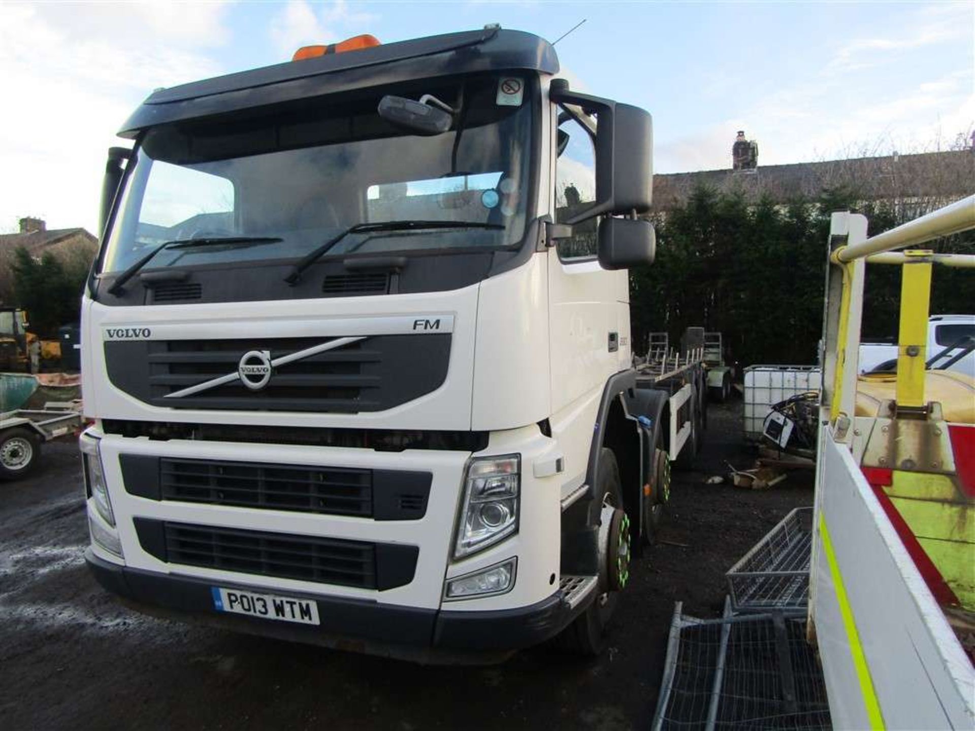 2013 13 reg Volvo FM380 Chassis Cab (Direct United Utilities Water) - Image 2 of 6