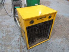3 Phase Electric Fan Heater (Direct Hire)
