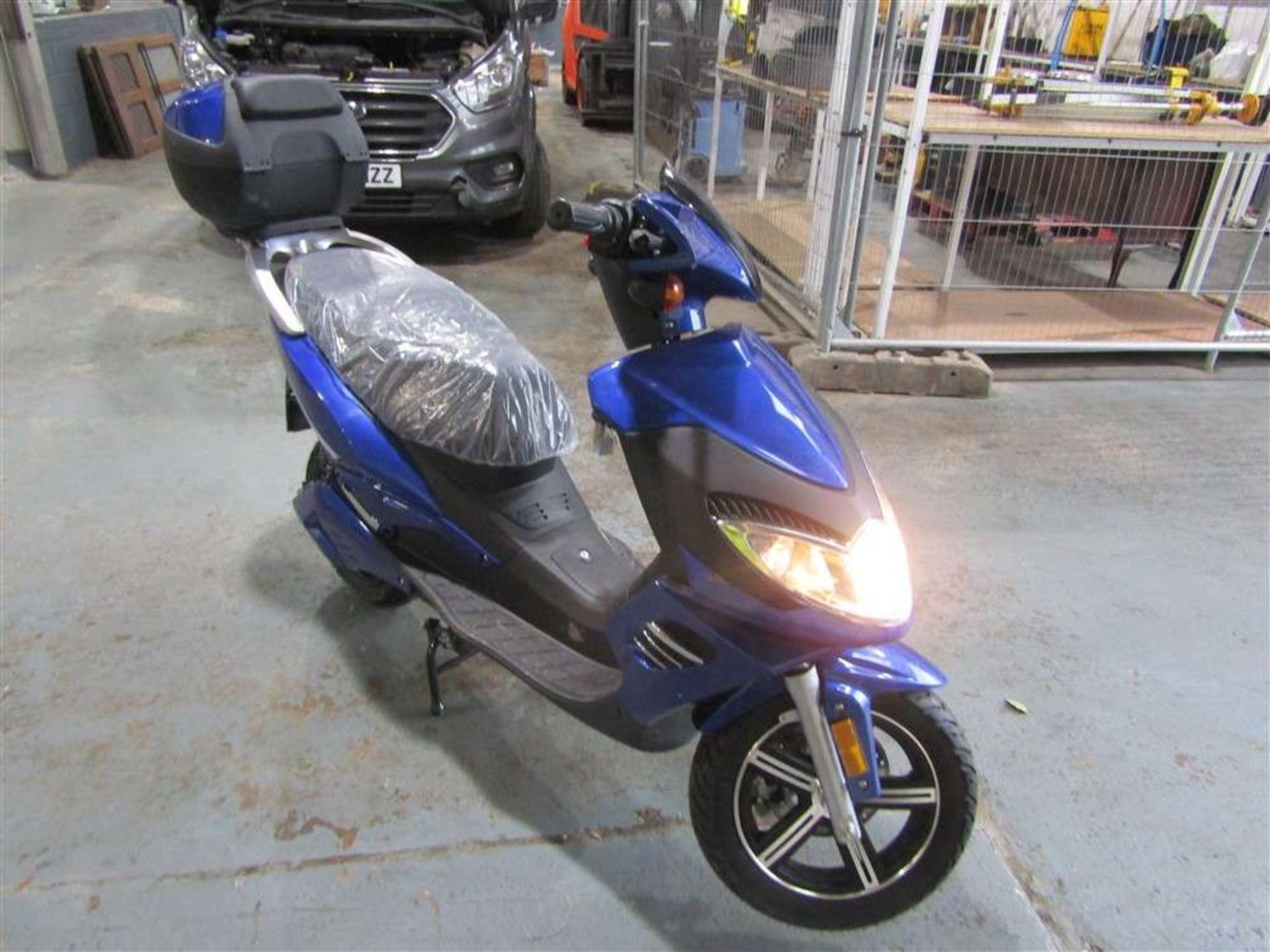 Efun Erider 5000W Electric Motorbike - Image 4 of 5