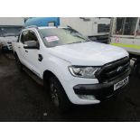 2018 68 Ford Ranger Wildtrak 4 x 4 DCB TDCI (Non Runner)