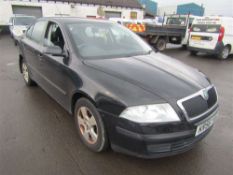 2006 56 reg Skoda Octivia Ambiente TDI