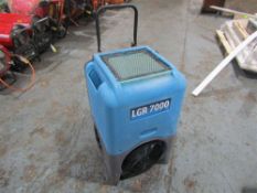 240v Dri-eaze LGR7000XLI Dehumidifier