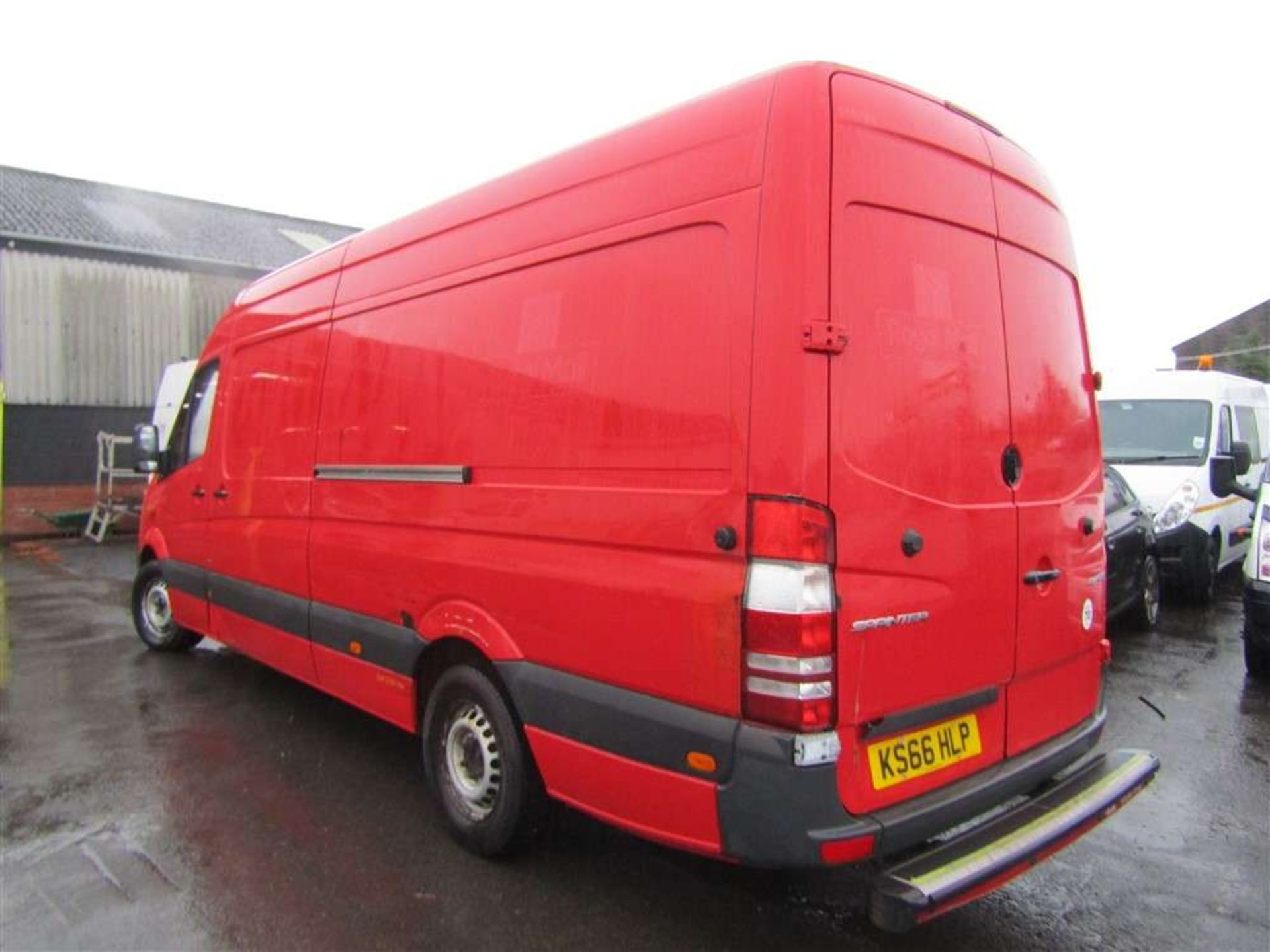 2016 66 reg Mercedes Sprinter 314 CDI LWB - Image 3 of 7