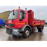 2012 12 reg DAF FA55.250 4x2 Wagon (Sold on Site - Liverpool)