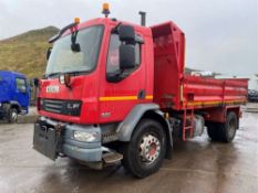 2012 12 reg DAF FA55.250 4x2 Wagon (Sold on Site - Liverpool)