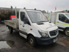 2014 14 reg Mercedes Sprinter 313 CDI