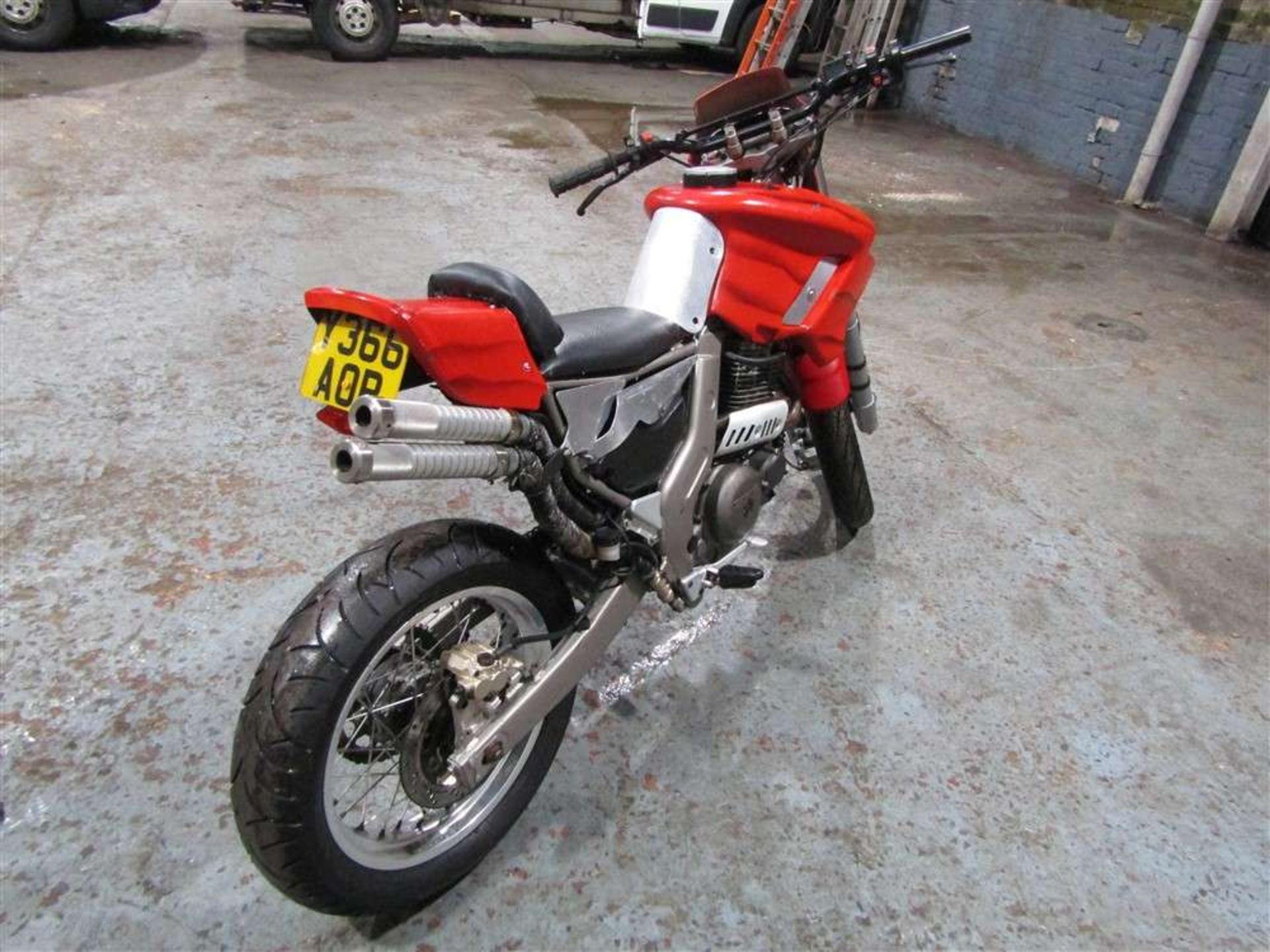 2001 Y reg Cagiva Canyon 500cc Motorcycle - Image 3 of 4