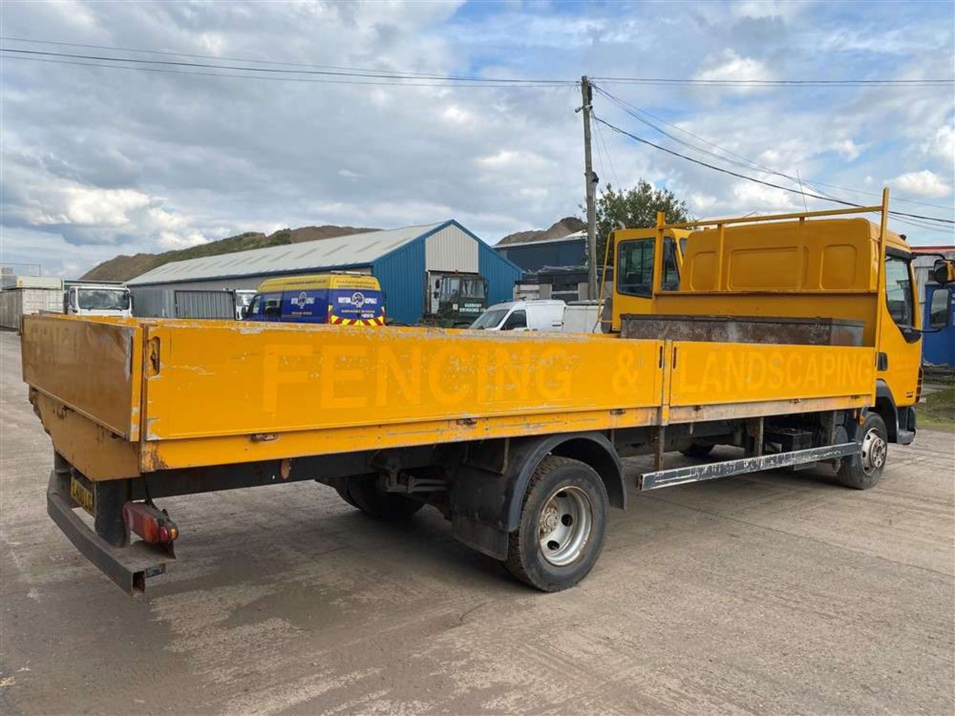 2012 DAF FA LF45 Dropside (Sold On Site - Liverpool) - Image 4 of 5