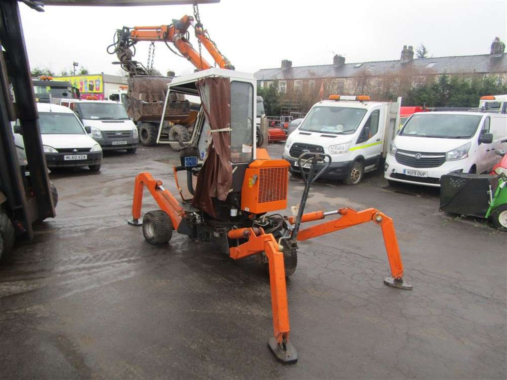 2002 Boki 2551e Grave Digging Machine (Direct Council) - Image 3 of 6