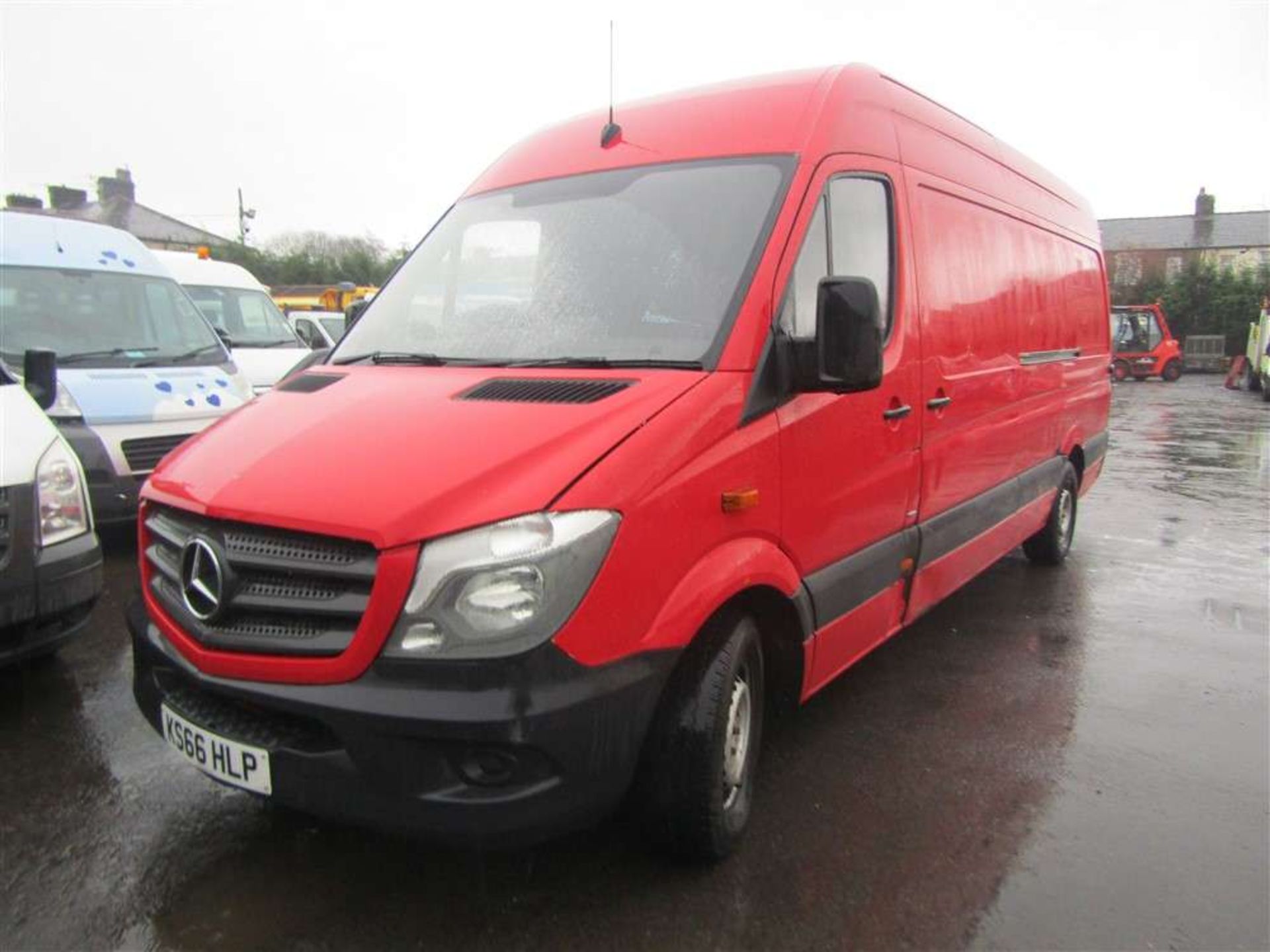 2016 66 reg Mercedes Sprinter 314 CDI LWB - Image 2 of 7