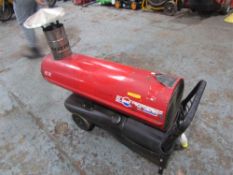 240V Diesel Indirect Space Heater (Direct Hire)