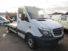 2015 65 reg Mercedes Sprinter 313 CDI MWB Recovery Truck