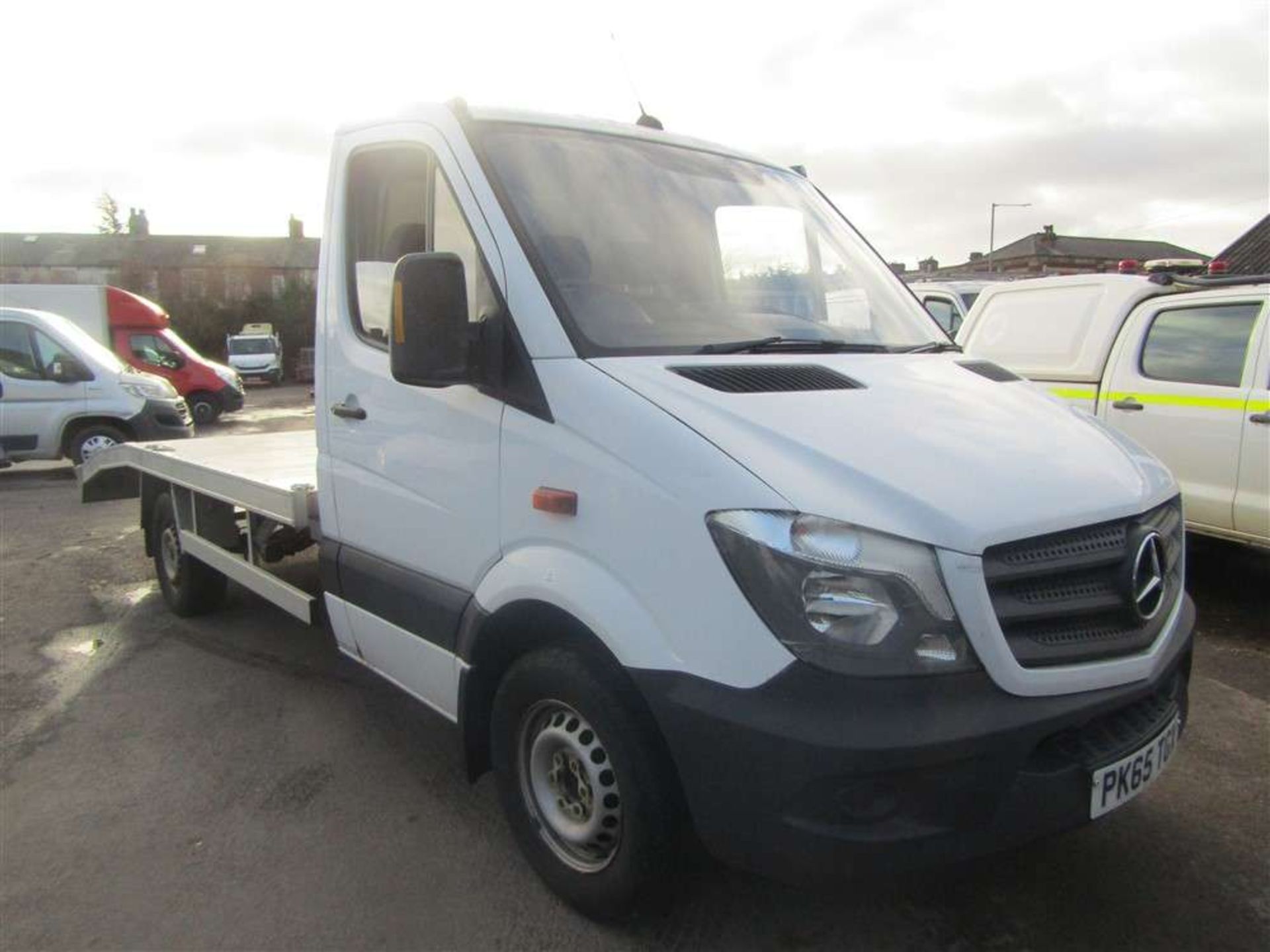 2015 65 reg Mercedes Sprinter 313 CDI MWB Recovery Truck