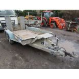 Ifor Williams 2.5t Plant Trailer