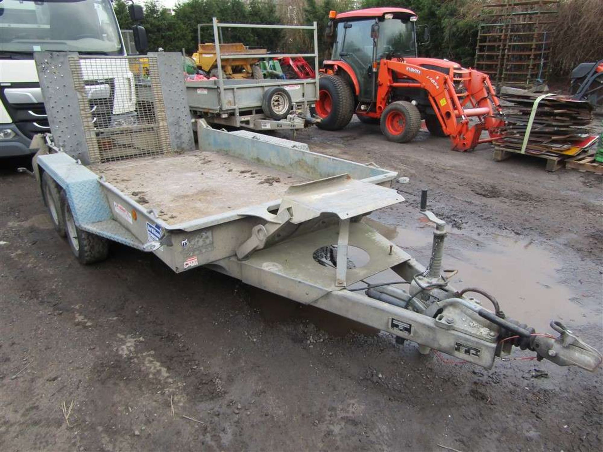 Ifor Williams 2.5t Plant Trailer