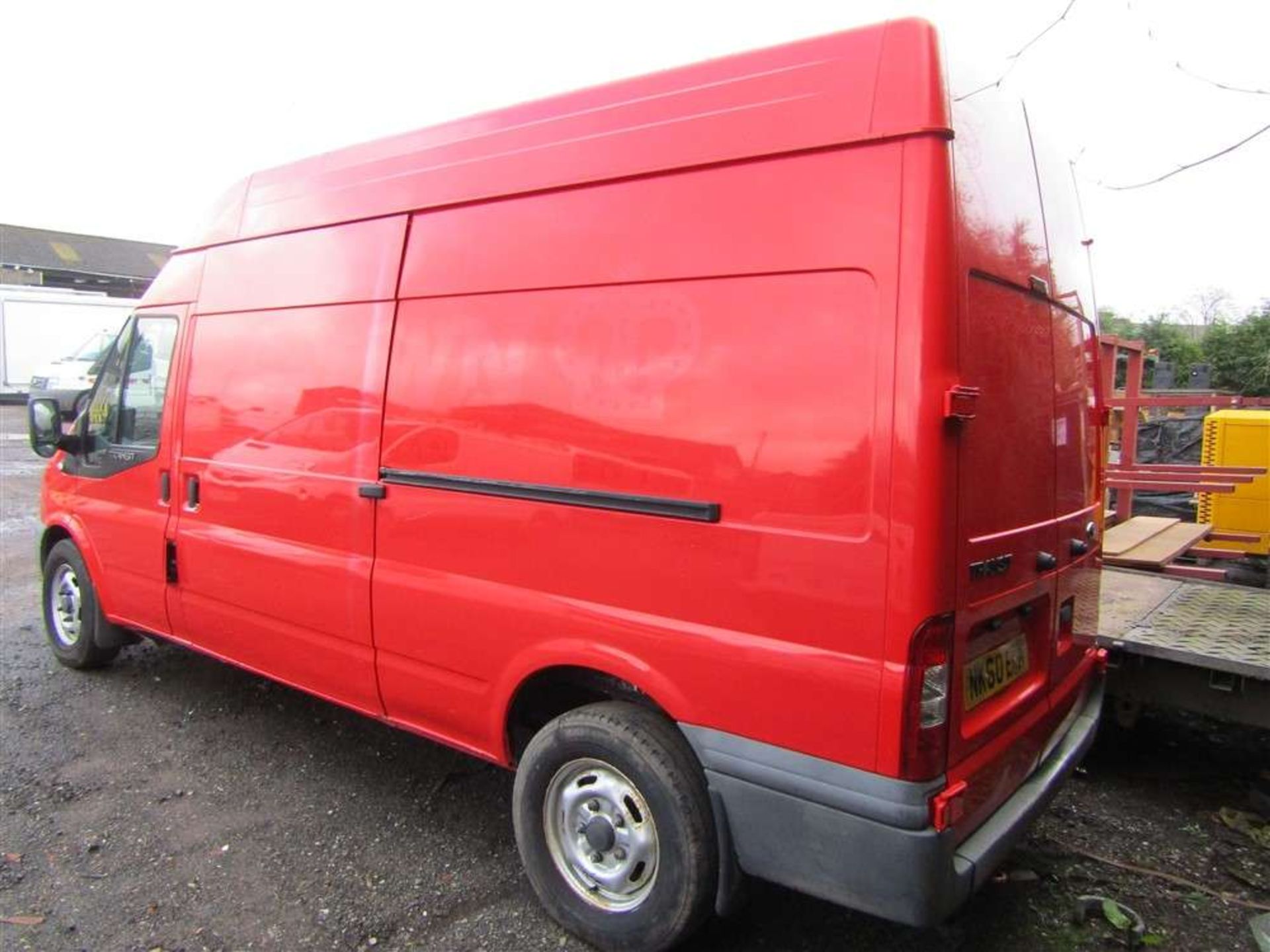 2010 60 reg Ford Transit 100 T350 RWD Electric Van - Image 3 of 6