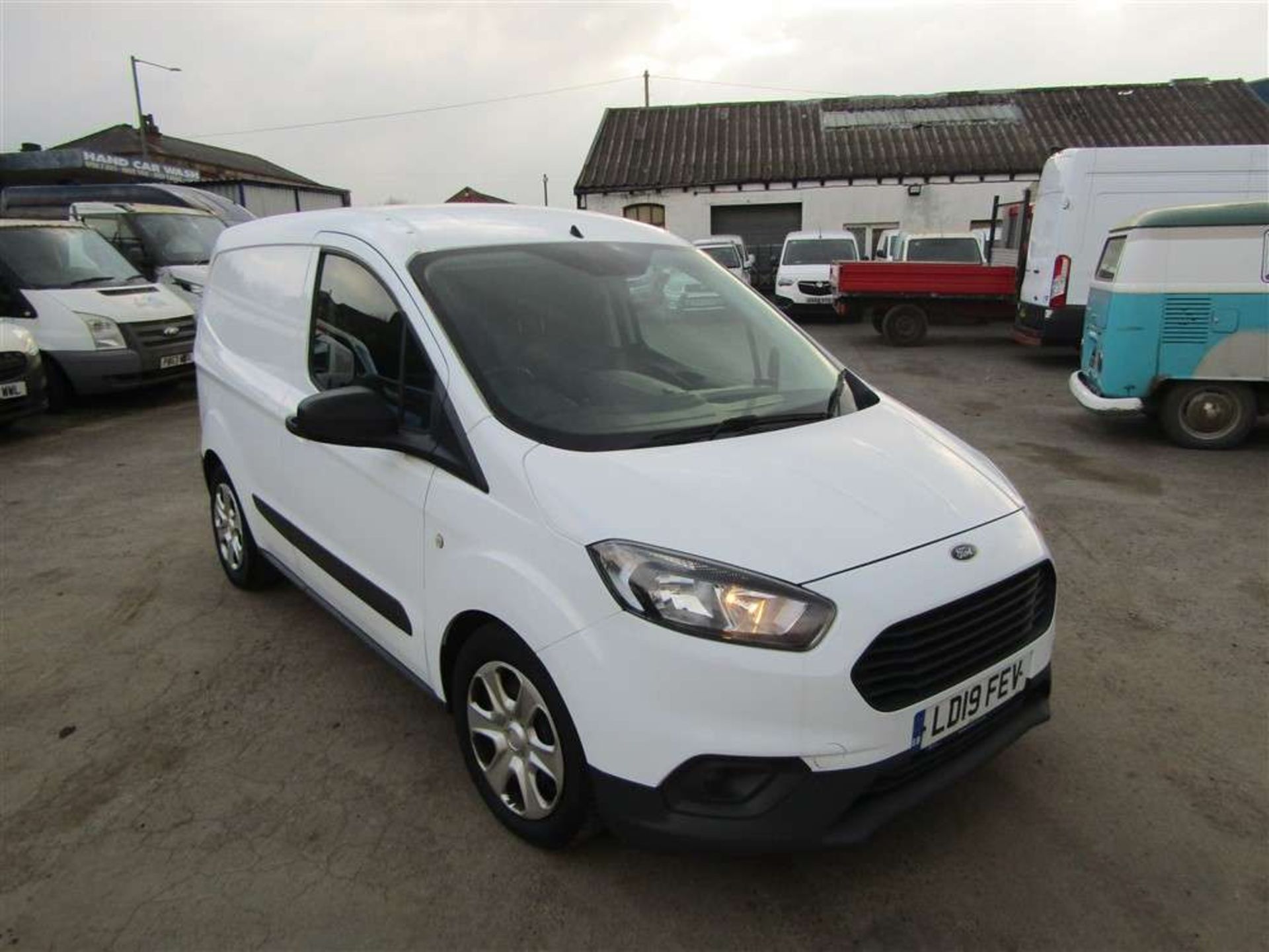 2019 19 reg Ford Transit Courier Trend TDCI