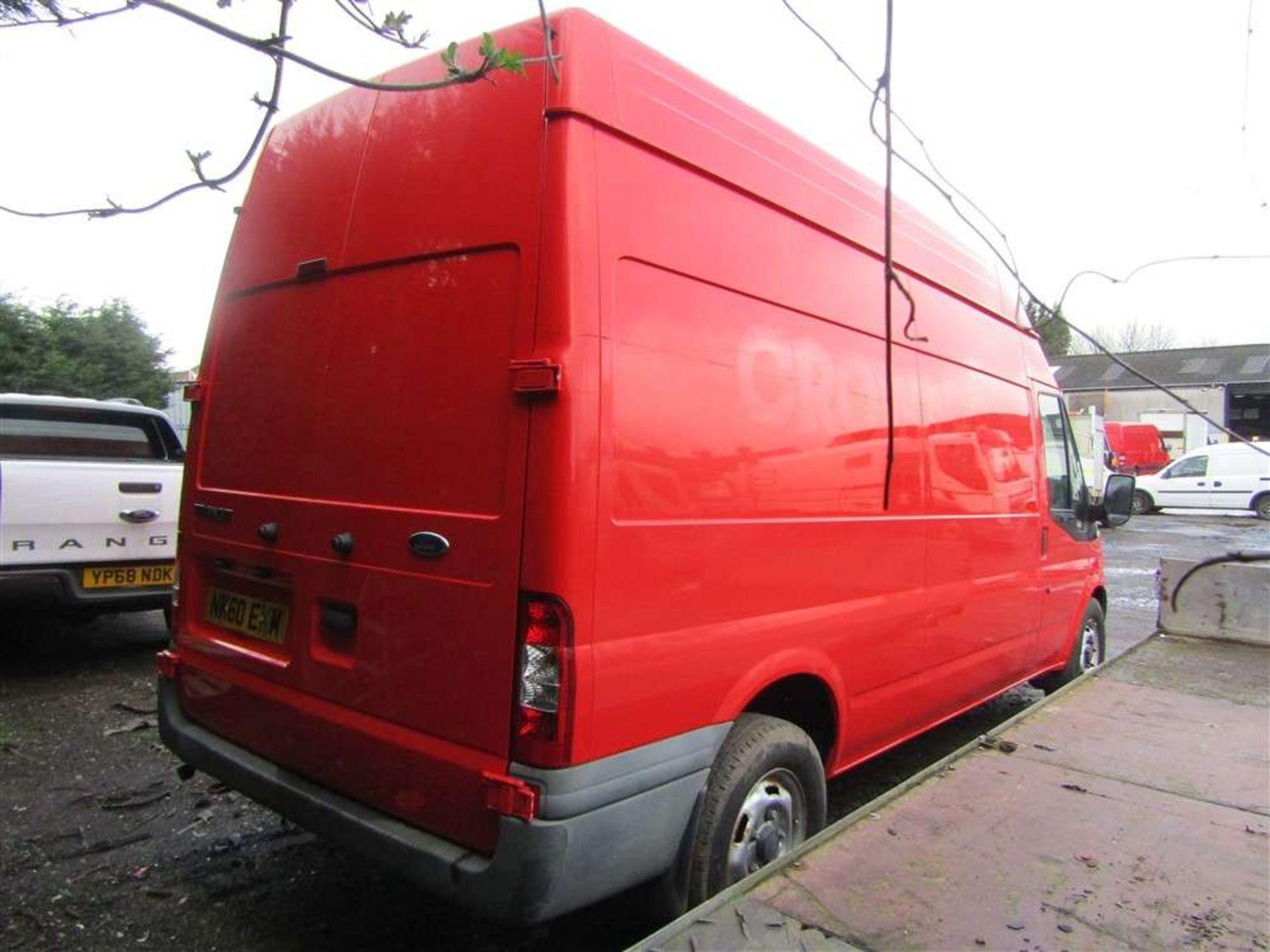 2010 60 reg Ford Transit 100 T350 RWD Electric Van - Image 4 of 6