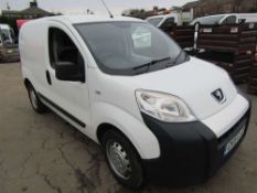 2015 15 reg Peugeot Bipper S HDI