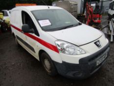 2009 59 reg Peugeot Partner 625S HDI 75 (Non Runner) (Direct Council