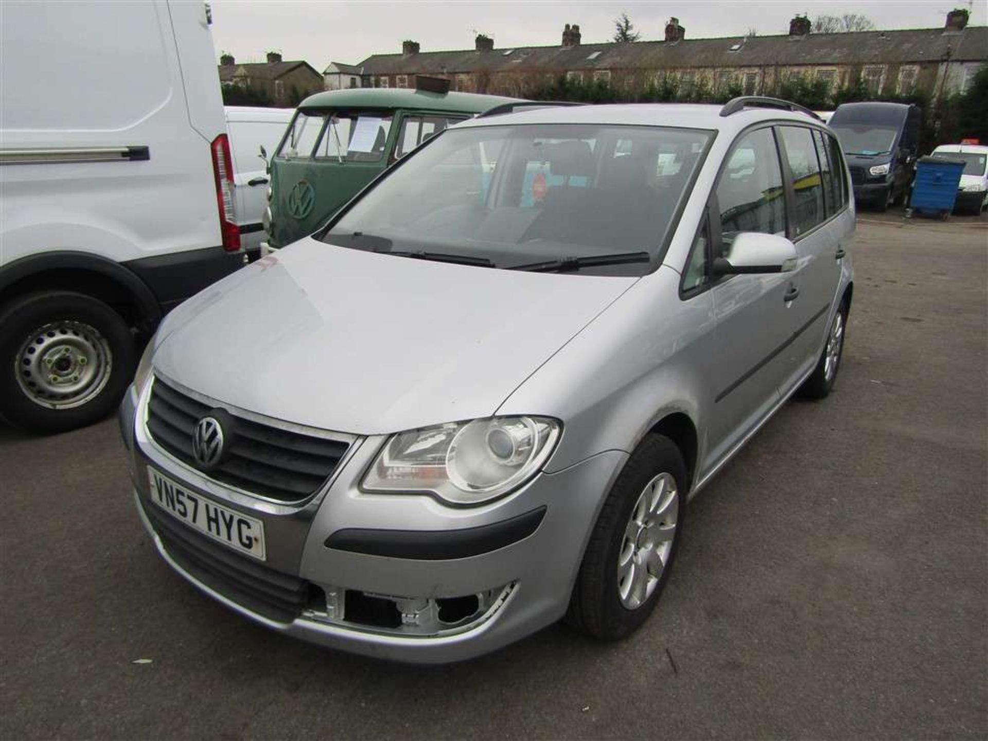 2007 57 reg VW Touran S TDI 90 - Image 2 of 6