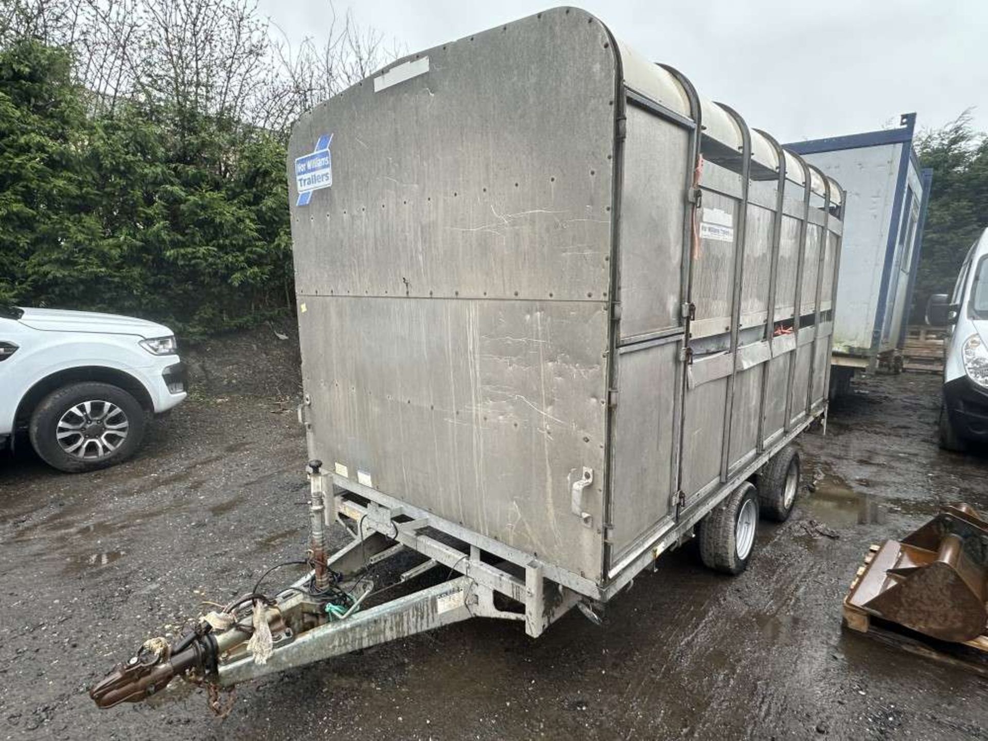 Ifor Williams 12ft Demount Cattle Trailer - Image 4 of 4