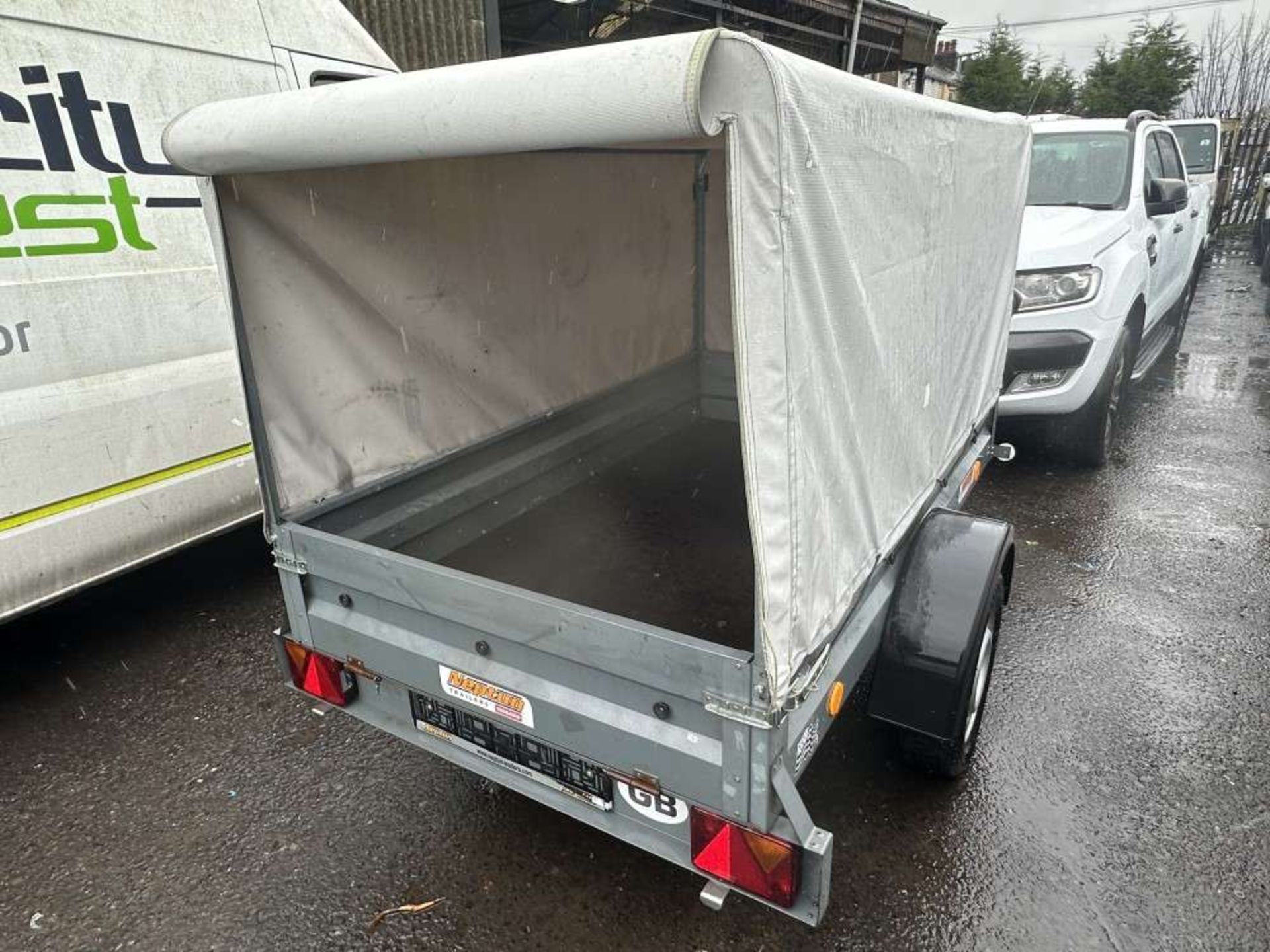 7 x 4 Camping Trailer