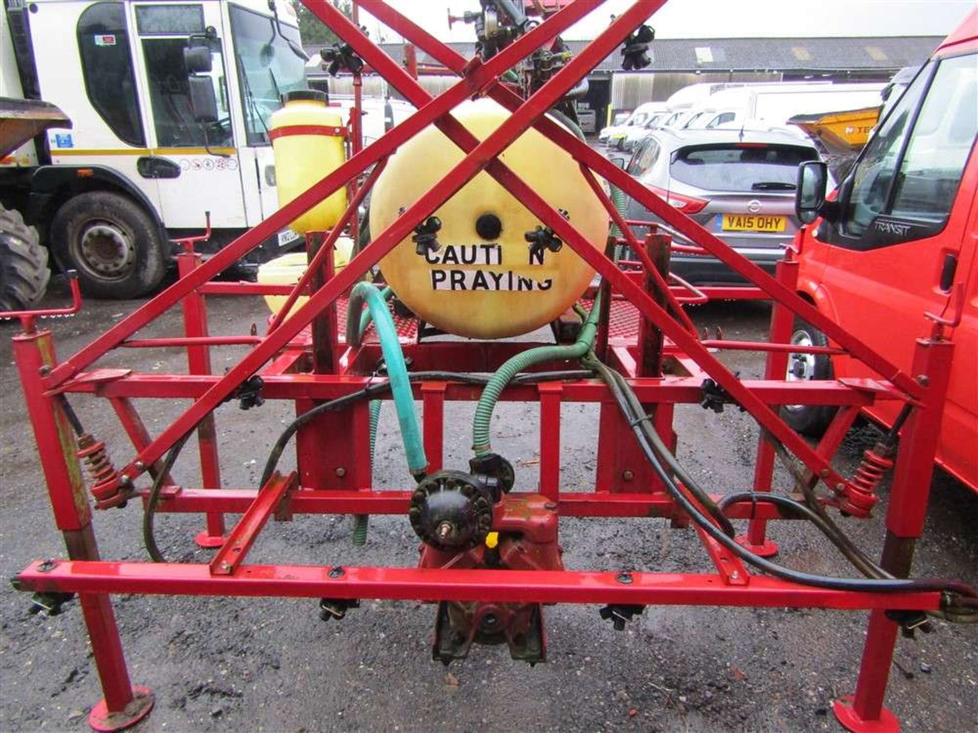 Hardi Demountable Utility Sprayer c/w Pump & Spools - Image 4 of 6