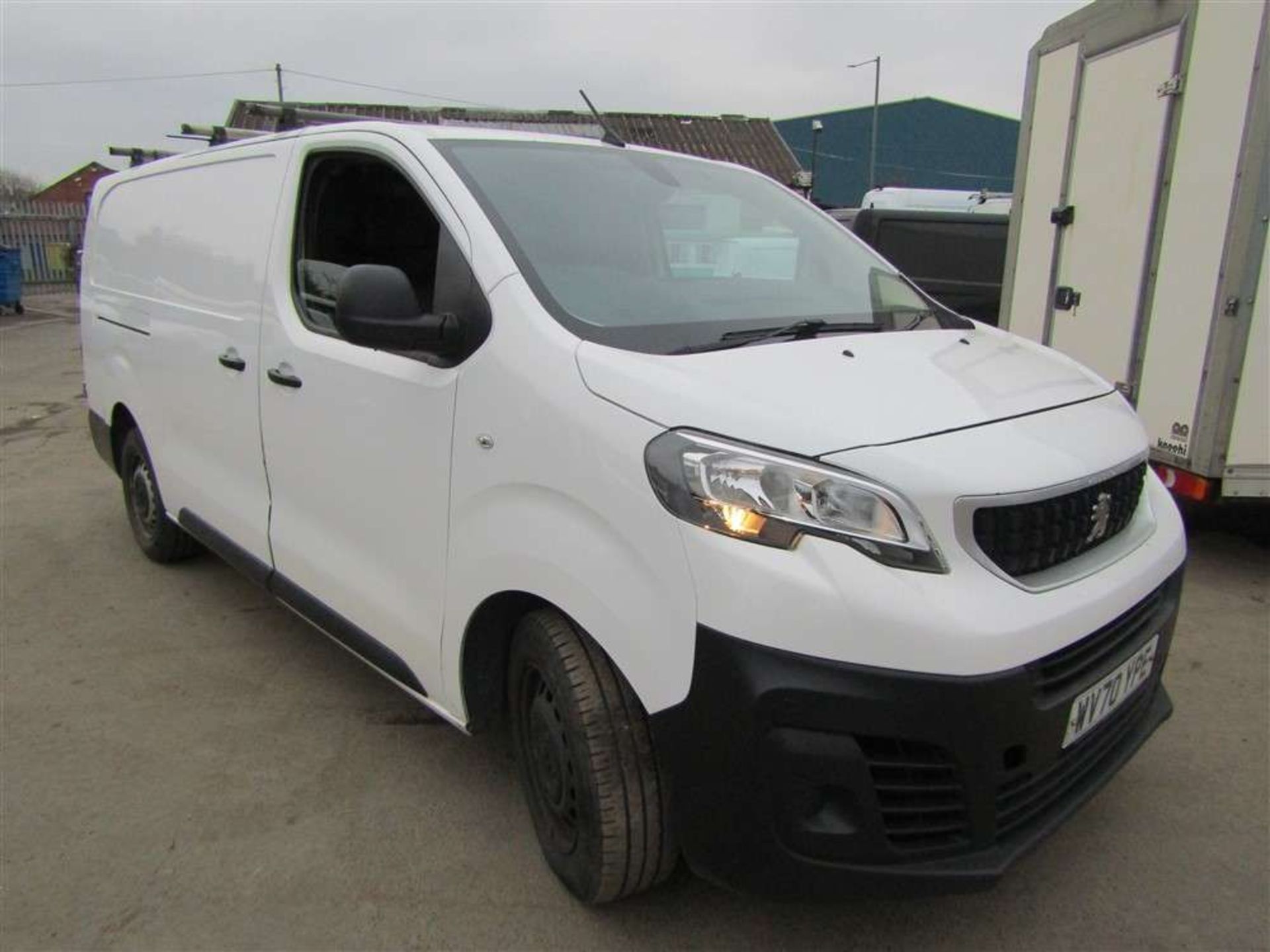 2020 70 reg Peugeot Expert Professional L2 Blue HDI