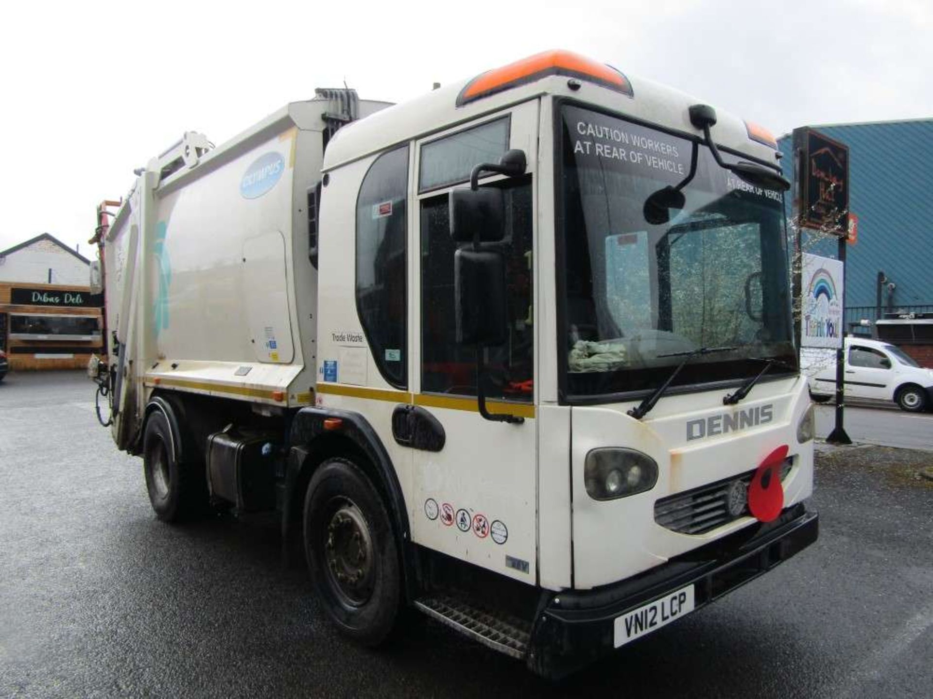 2012 12 reg Dennis N1826VRB5 Refuse Wagon (Direct Council)