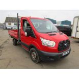 2014 14 reg Ford Transit 310 TDI Dropside