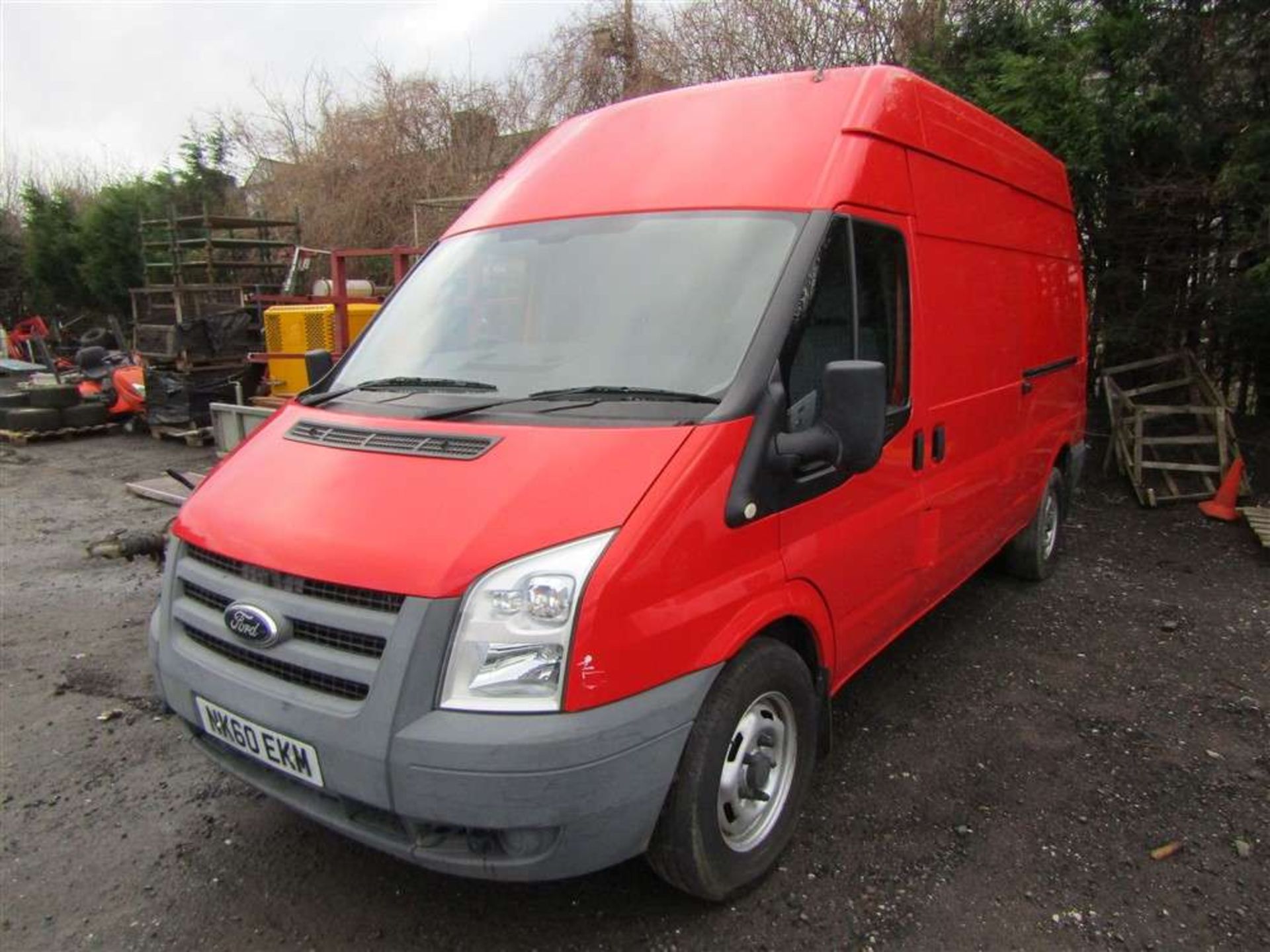 2010 60 reg Ford Transit 100 T350 RWD Electric Van - Image 2 of 6