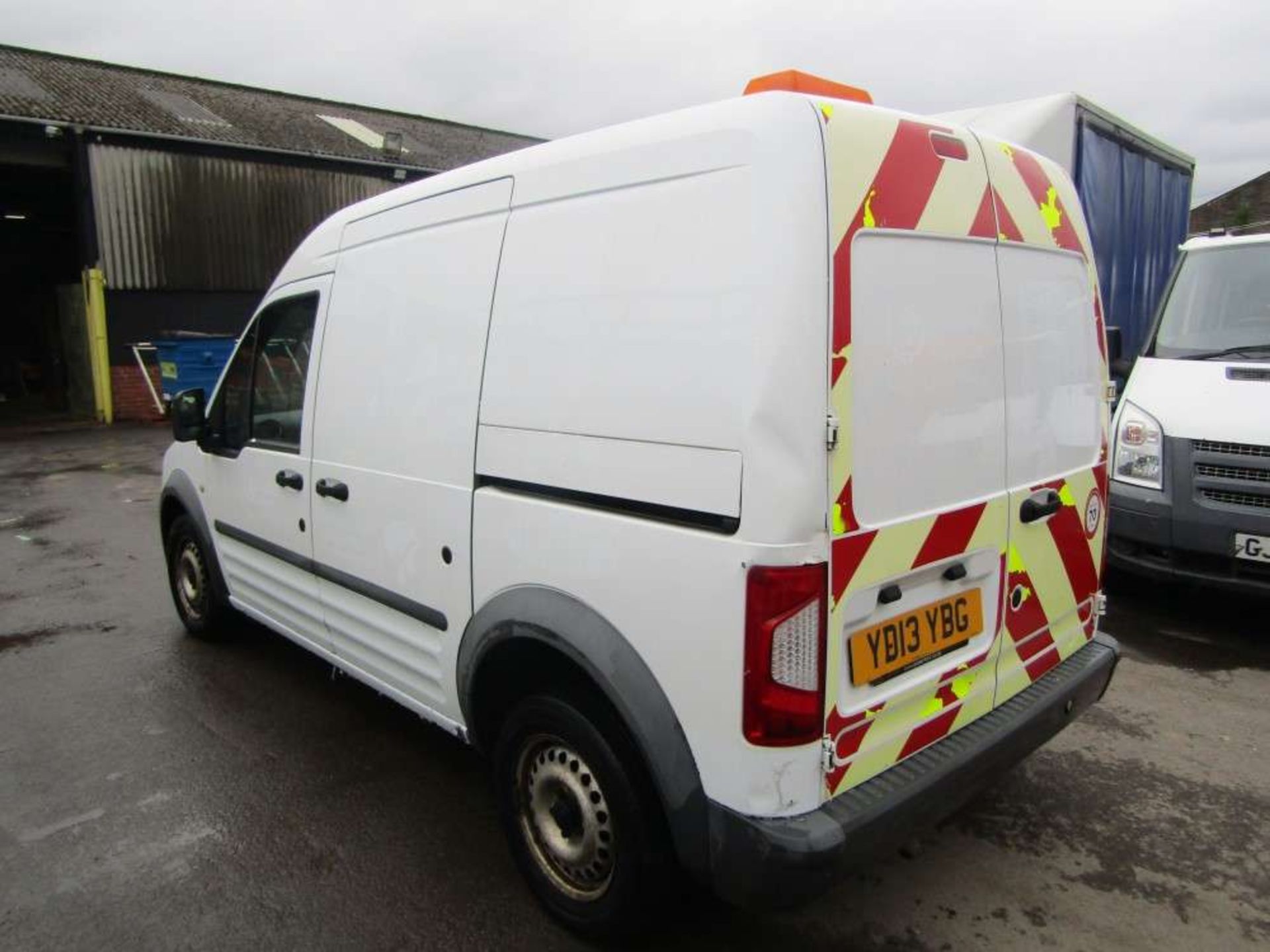 2013 13 reg Ford Transit Connect 90 T230 (Direct United Utilities Water) - Image 3 of 7