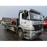 2007 07 reg Mercedes 2533L (Crane not included in sale - Sold Separately)