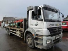 2007 07 reg Mercedes 2533L (Crane not included in sale - Sold Separately)