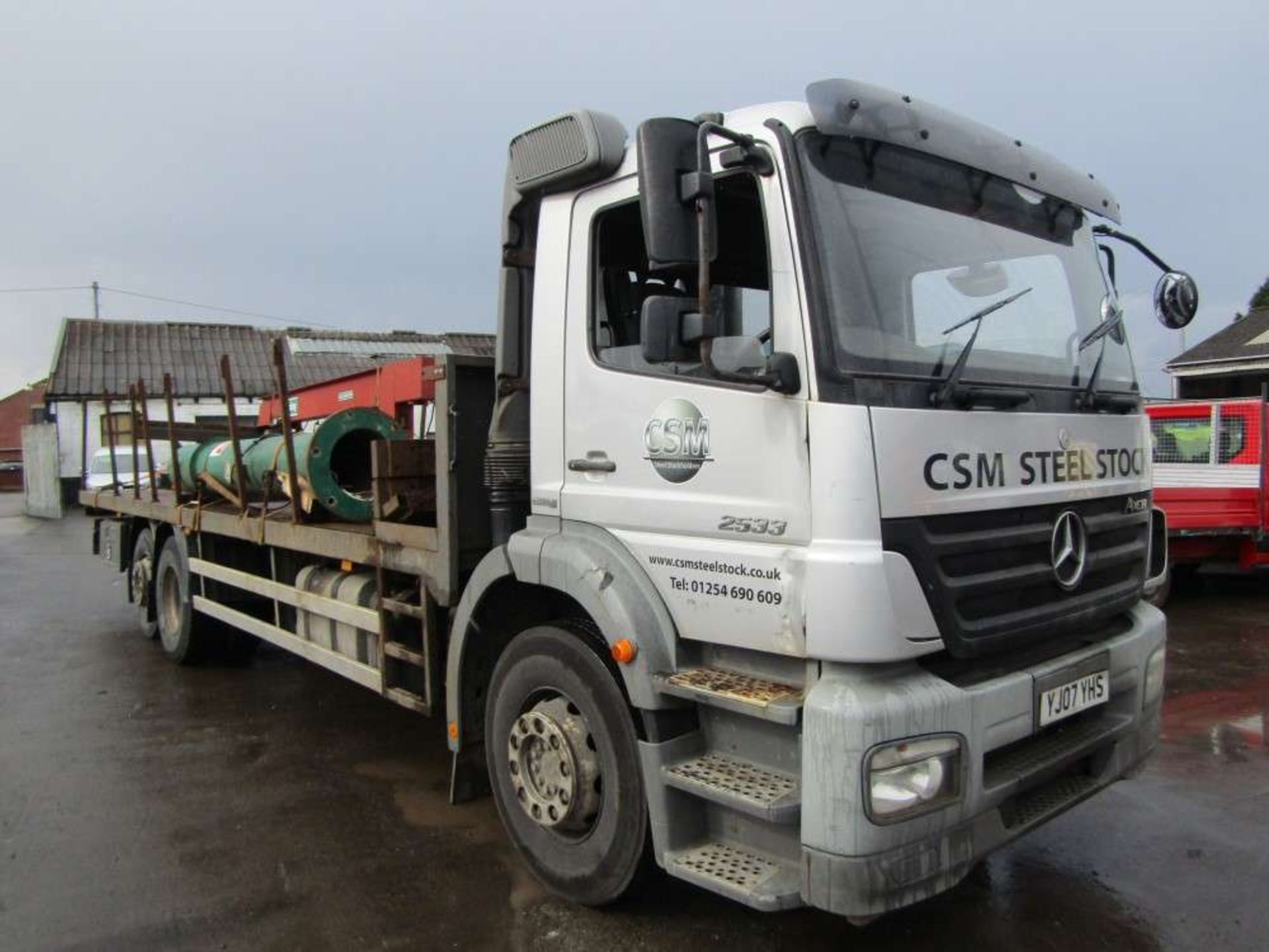 2007 07 reg Mercedes 2533L (Crane not included in sale - Sold Separately)