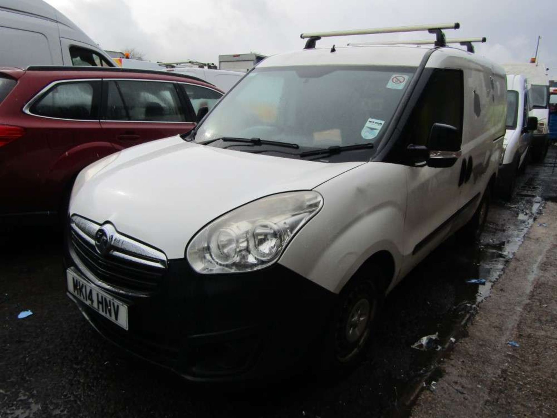 2014 14 reg Vauxhall Combo 2300 L1H1 CDTI (Non Runner) (Direct United Utilities Water) - Image 2 of 7