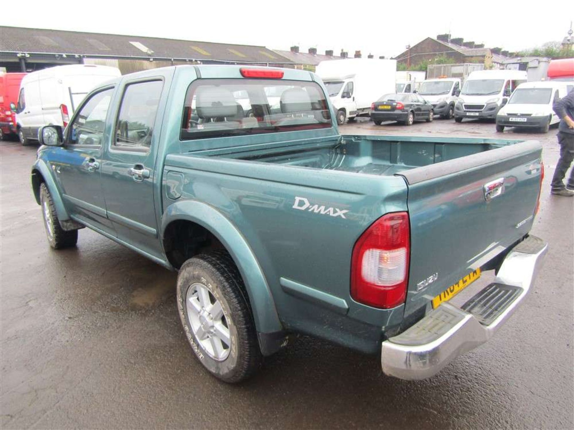 2004 04 reg Isuzu D-Max (On VCAR CAT N) - Image 4 of 6