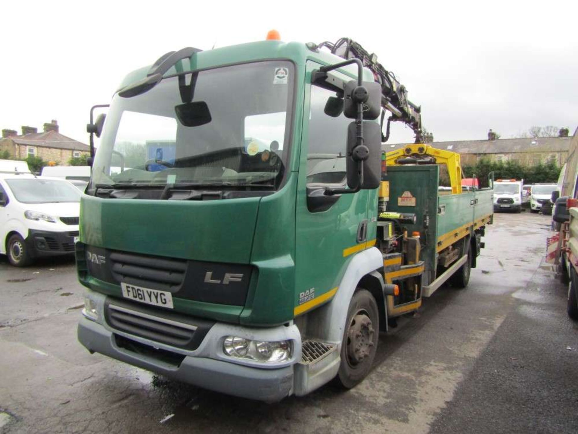 2012 61 reg Leyland DAF FA LF45.210 12v Dropside