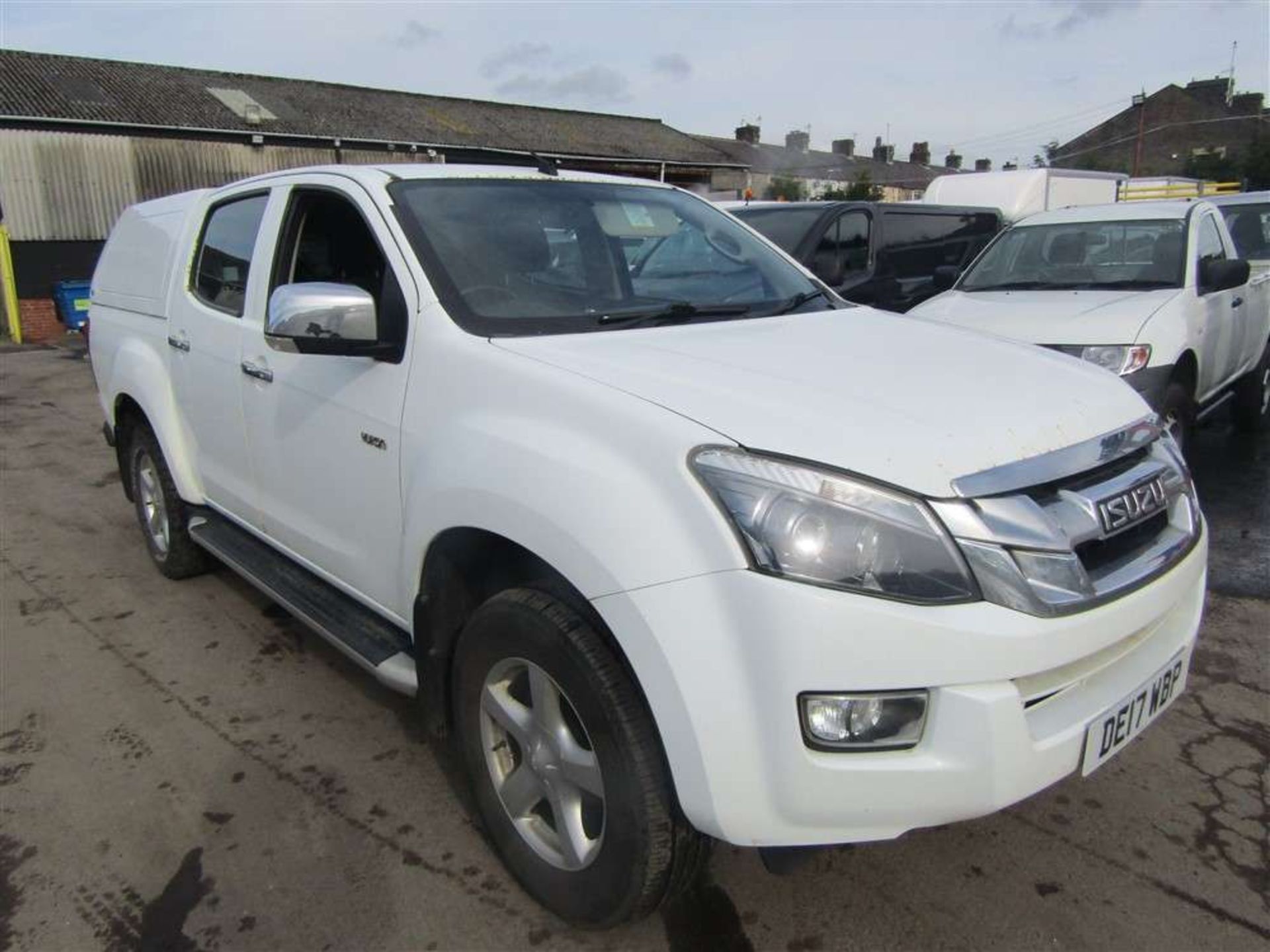 2017 17 reg Isuzu D-Max Yukon Twin Turbo D/C TD